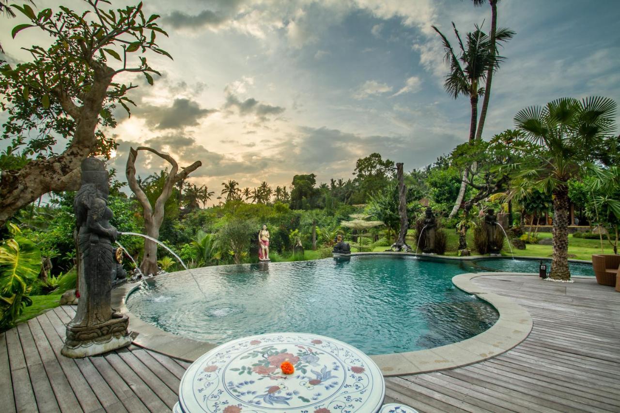 Pangkung Carik Villa By Pramana Villas Blahbatu Exteriör bild