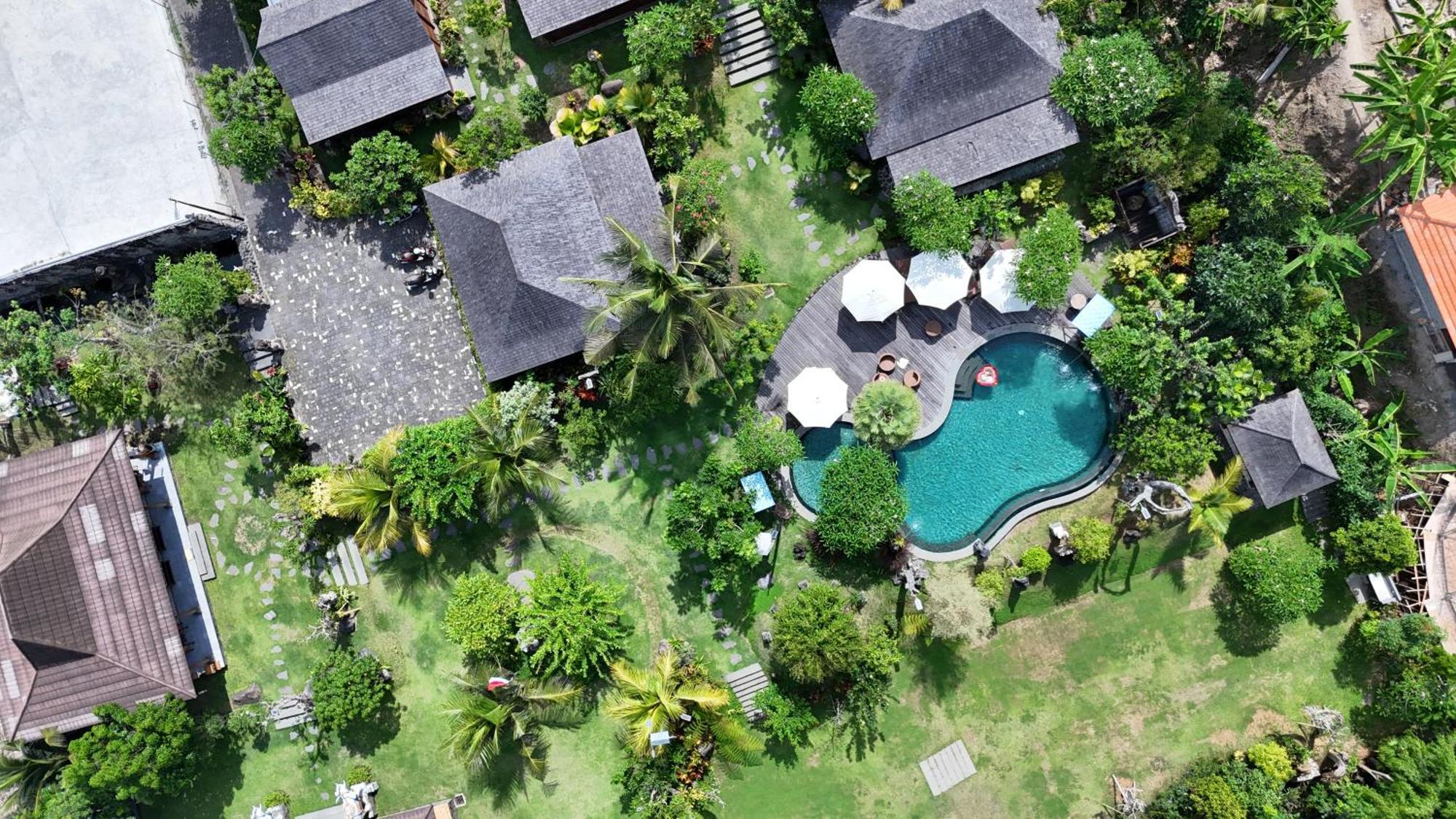 Pangkung Carik Villa By Pramana Villas Blahbatu Exteriör bild